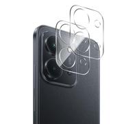 Lutree per Xiaomi Redmi 15C 5G/4G Vetro Temperato Pellicola Fotocamera, 2 Pezzi Durezza 9H HD Lente Protettiva, Senza Bolle Anti-Graffio Fotocamera Protezione -Transparent