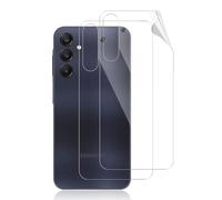 Lutree Posteriore Pellicola Protettiva per Samsung Galaxy A25 5G, 2 Pezzi HD Senza Bolle Back Flessibile Pellicola, Anti-Graffio Anti-Impronta TPU Retro Protezione Schermo