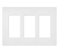 Lutron, Claro, Placca per interruttore con 3 aperture