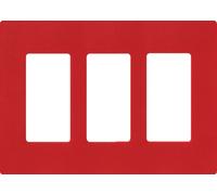 Lutron, Claro, Placca per interruttore con 3 aperture