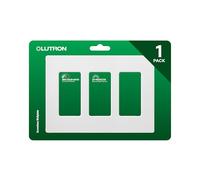 Lutron, Claro, Placca per interruttore con 3 aperture