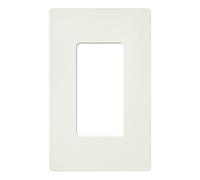 Lutron SC-1-BI Claro - Placca da parete singola, Biscotto