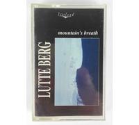 LUTTE BERG - MOUNTAIN'S BREATH - CASSETTA - ITALY JAZZ - 1992 - NUOVA SIGILLATA