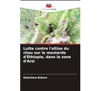 Lutte contre l'altise du chou sur la moutarde d'Éthiopie, dans la zone d'Arsi