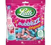 Lutti Caramelle Bubbliz Original 300 g