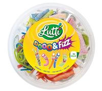 Lutti Dooo e Fizz Bonbon Bonbon Vegetali Sucrei ed Effetti 450 g