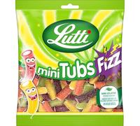 LUTTI MINI TUBS FIZZ 200 G