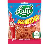 Lutti Scoubidou caramelle alla fragola, 200 g