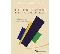 Luttinger Model: The First 50 Years and Some New Directions: 20