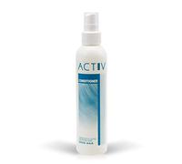 Luttmann Activ - Balsamo spray da 200 ml per la cura di parrucche fatte di capelli veri, parrucche sintetiche, parti di capelli veri, extensions