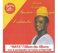 Lutumba Simaro Maya l'album Des Albums (CD)