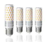 LUTW Lampadina LED E27 Mais 10W = 130W 1510LM Luce Calda 6000K 4 Pezzi
