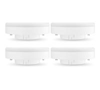 LUTW Lampadina LED GX53 6W = 50W 556LM Bianco Freddo 6000K 4 Pezzi
