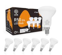 LUTW Lampadine LED E14 5W = 40W 500LM Bianca Fredda 6500K 6 Pezzi