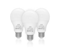 LUTW Lampadine LED E27 9W = 60W 900LM Bianca Fredda 6500K 3 Pezzi