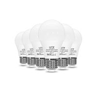 LUTW Lampadine LED E27 9W = 60W 900LM Luce Calda 3000K 6 Pezzi