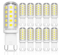 LUTW Lampadine LED G9 3W= 40W 350LM Bianca Fredda 6000K 10 Pezzi