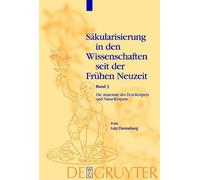 Lutz Danneberg Die Anatomie des Text-Körpers und Natur-Körper (Copertina rigida)
