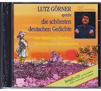 Lutz Görner - Lutz Görner - Lutz Görner - Lutz Görner spricht die schönsten deutschen Gedichte - von Matthias Claudius bis Christian Morgenstern