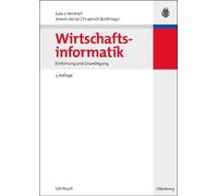 Lutz J Heinrich Armin Heinzl Friedrich Roithmay Wirtschaftsinformati (Tascabile)