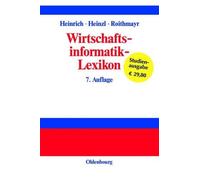Lutz J Heinrich Armin Heinzl Friedrich Wirtschaftsinformati (Copertina rigida)