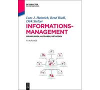 Lutz J Heinrich Dirk Stelzer René Ried Informationsmanagemen (Copertina rigida)