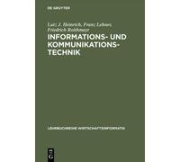 Lutz J Heinrich Franz Lehner Fried Informations- und Kommuni (Copertina rigida)