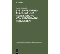 Lutz J Heinrich Systemplanung. Planung und Realisierung von I (Copertina rigida)