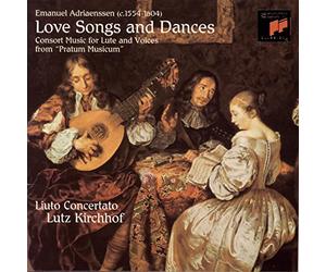 Lutz Kirchhof - Love Songs & Dances