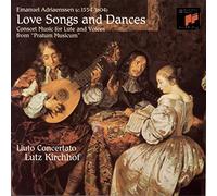 Lutz Kirchhof - Love Songs & Dances / Consort Muisc for Lute