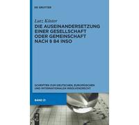Lutz Köster Die Auseinandersetzung einer Gesellschaft oder Ge (Copertina rigida)