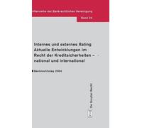 Lutz Krämer Kat Internes und externes Rating. Aktuelle Entwic (Copertina rigida)