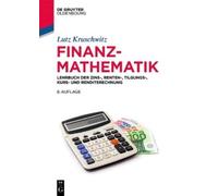 Lutz Kruschwitz Finanzmathematik (Copertina rigida) de Gruyter Studium