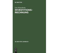 Lutz Kruschwitz Investitionsrechnung (Copertina rigida)