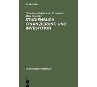 Lutz Kruschwitz Mike Schwake Dor Studienbuch Finanzierung un (Copertina rigida)