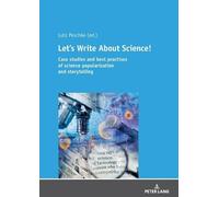 Lutz Peschke Let's Write About Science (Tascabile)
