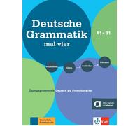 Lutz Rohrmann S Deutsche Grammatik mal vier: Übungsgrammatik Deutsch (Tascabile)