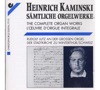 Lutz,Rudolf - Sämtliche Orgelwerke