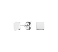 LUUK LIFESTYLE Orecchini in acciaio inossidabile, varie forme, bella confezione, idea regalo per donna, moda estate, uso quotidiano, resistente all’acqua, design minimalista, oro, argento, rosa