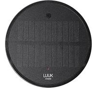 LUUK Studio Modulo solare di ricambio IP65 per ricarica USB-C ed energia solare, pannello esterno per lampade da giardino e terrazzo, autonomia prolungata