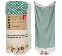Luum® Telo mare grande 90 x 200 cm, asciugamano da sauna, asciugamano da bagno, asciugamano da yoga, asciugamano da spiaggia, asciugamano da sauna, asciugamano da viaggio, turkish towels, uomo e
