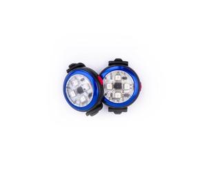 Luumi Safety LED Blu