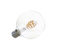 LUUMR Lampadina LED intelligente G95 E27 ambra 4,9W Tuya WLAN LUUMR