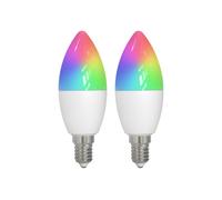 LUUMR Smart E14 4,9W CCT RGB ZigBee Tuya Hue 2 pz LUUMR