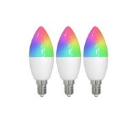 LUUMR Smart E14 4,9W CCT RGB ZigBee Tuya Hue 3 pezzi LUUMR
