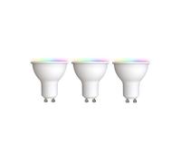 LUUMR Smart GU10 4,7W RGBW CCT ZigBee Hue 3pcs LUUMR