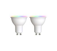 LUUMR Smart GU10 4,7W RGBW CCT ZigBee Tuya Hue 2 pz LUUMR