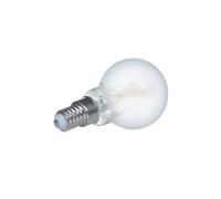 LUUMR Smart Lampadina a goccia LED opaca E14 4,2W Tuya WLAN CCT LUUMR