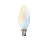 LUUMR Smart LED C35 opaco E14 4,2 W Hue ZigBee LUUMR