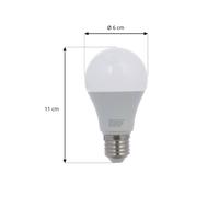 LUUMR Smart LED E27 9W opaco RGBW CCT ZigBee Hue LUUMR